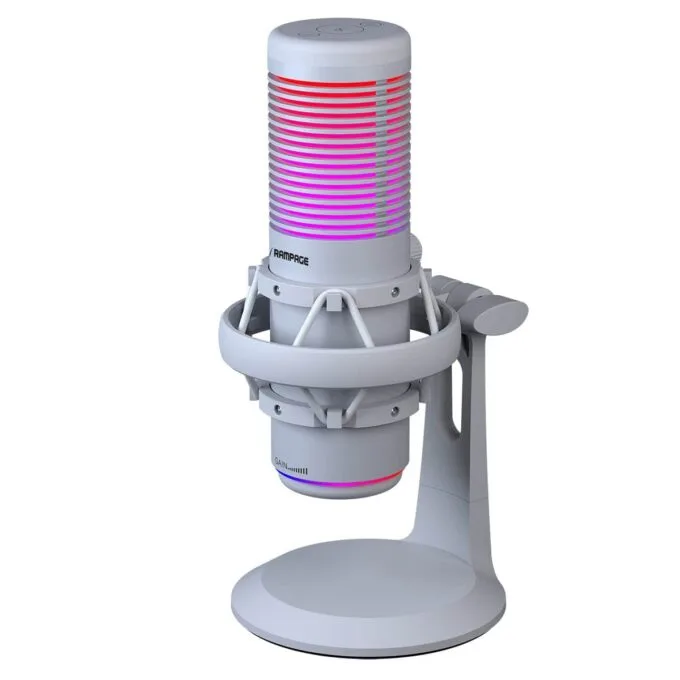 Rampage Bemol RGB USB-C biały — image 1