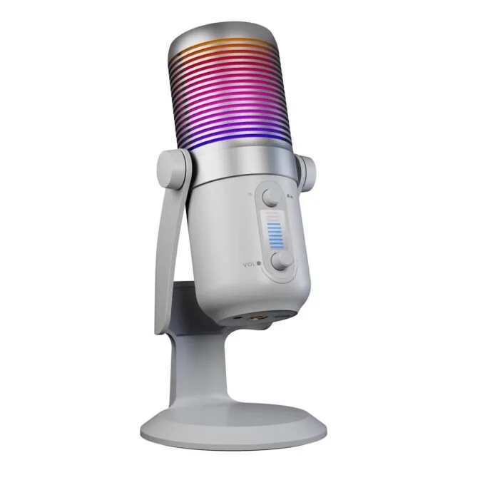 Rampage Diyez RGB USB-C white — image 1