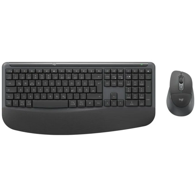 Logitech Signature Comfort Plus MK880 Grafit — image 1