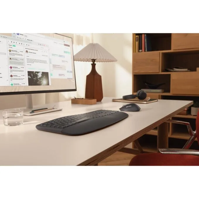 Logitech Signature Comfort Plus MK880 Grafit — image 12