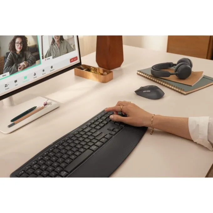 Logitech Signature Comfort Plus MK880 Grafit — image 13