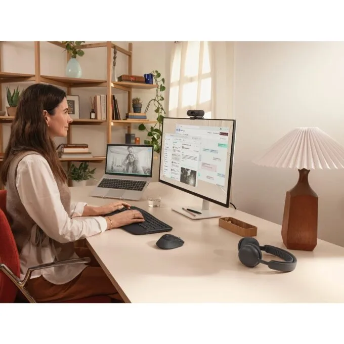 Logitech Signature Comfort Plus MK880 Grafit — image 15