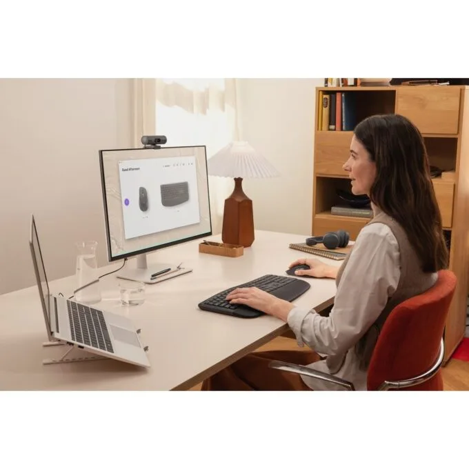 Logitech Signature Comfort Plus MK880 Grafit — image 16