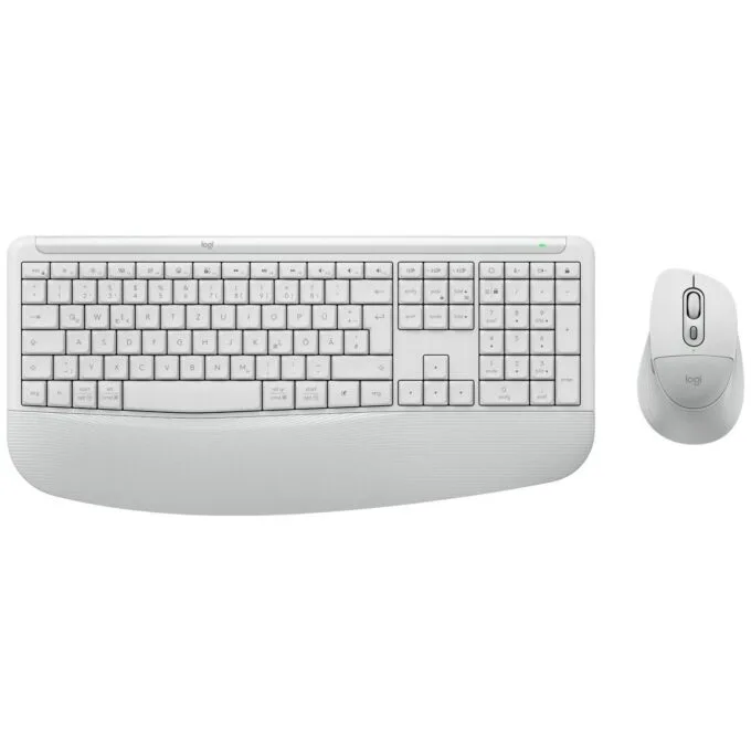Logitech Signature Comfort Plus MK880 White — image 1