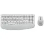 Logitech Signature Comfort Plus MK880 White