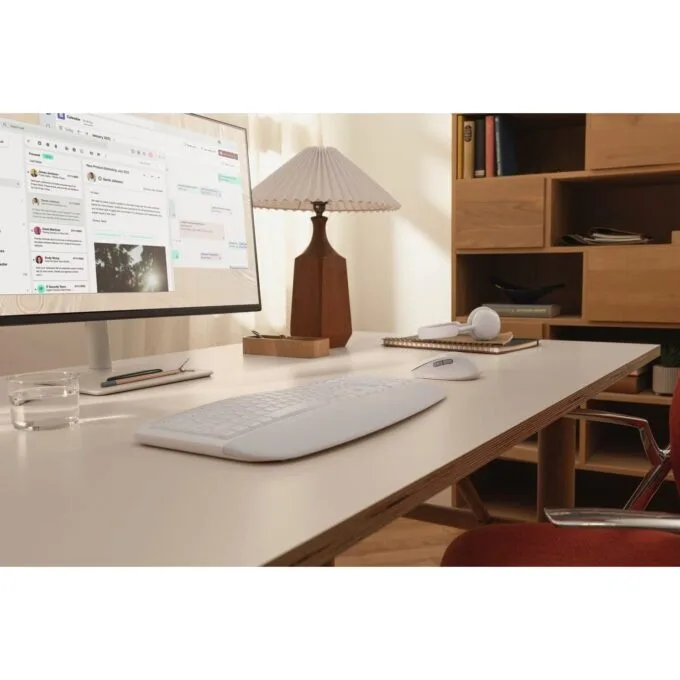 Logitech Signature Comfort Plus MK880 White — image 11