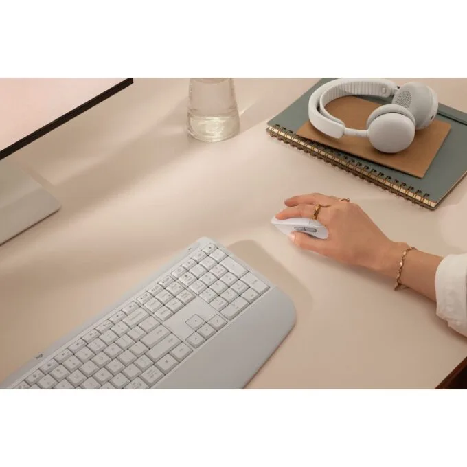 Logitech Signature Comfort Plus MK880 White — image 12