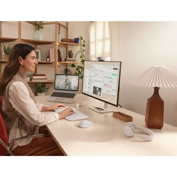 Logitech Signature Comfort Plus MK880 White — image 14