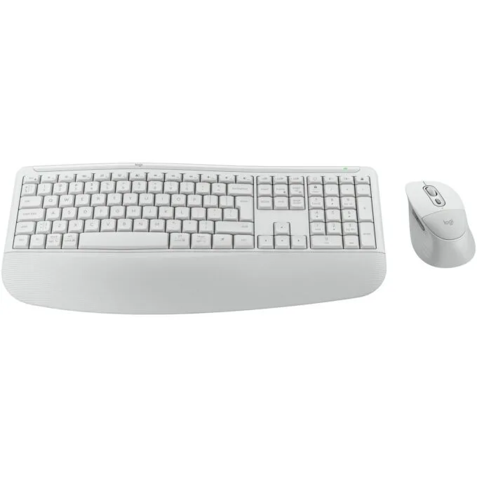 Logitech Signature Comfort Plus MK880 White — image 2