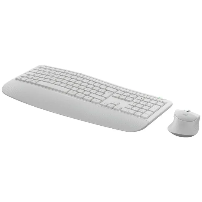 Logitech Signature Comfort Plus MK880 White — image 3
