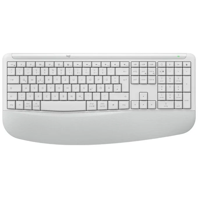 Logitech Signature Comfort Plus MK880 White — image 4