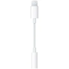 Apple Lightning - 3.5 mm Headphone Jack Adapter