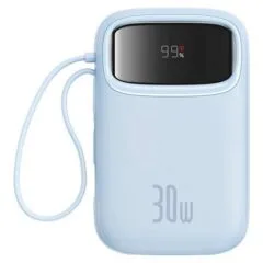 Baseus QPow 2 10000 mAh 30W 2xUSB-C blue