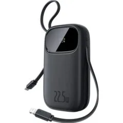 Baseus EnerFill FC31 20000 mAh 22.5W USB-C + Lightning Black