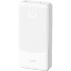 Dudao K10 10000 mAh 2 x USB-A white