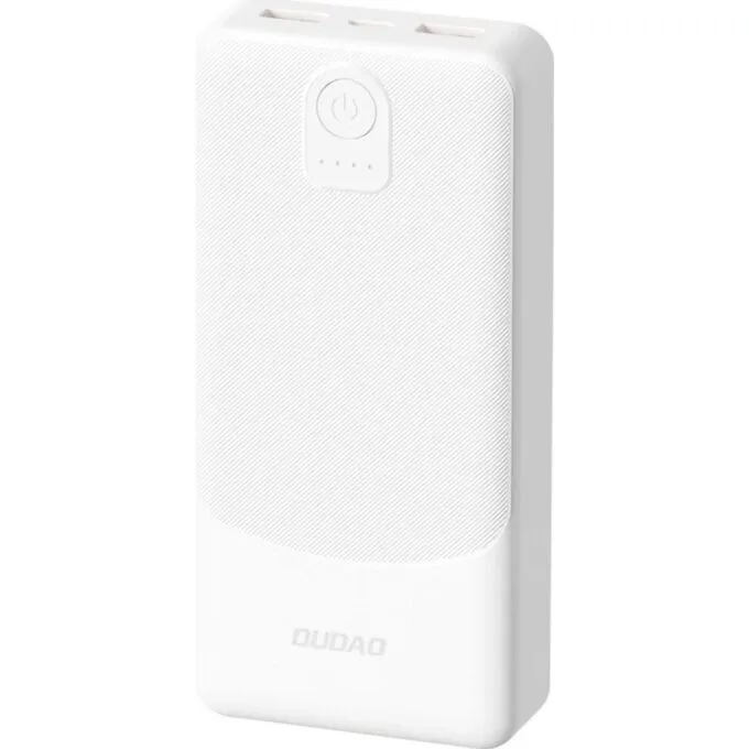 Dudao K10 10000 mAh 2 x USB-A white — image 1