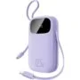 Baseus EnerFill FC21 Qpow 3 Ultra 20000 mAh 22.5W fioletowy