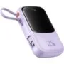 Baseus Qpow Pro+ 10000 mAh 22.5W fioletowy