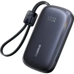 Baseus EnerFill FC21 Qpow 3 Ultra 20000 mAh 22.5W czarny