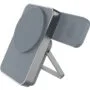 Fixed MagZen5 Stand with integrated Apple Watch and MagSafe charger, 5000 mAh grey