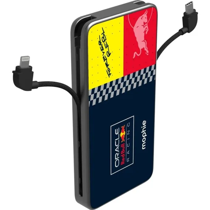 Mophie Powerstation Plus 10K Red Bull Racing 10000 mAh USB-C oraz lightning — image 1