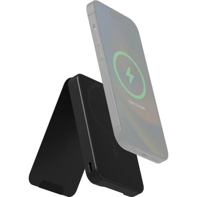 Mophie Snap+ Powerstation Mini Stand Red Bull Racing 5000 mAh MagSafe black — image 1