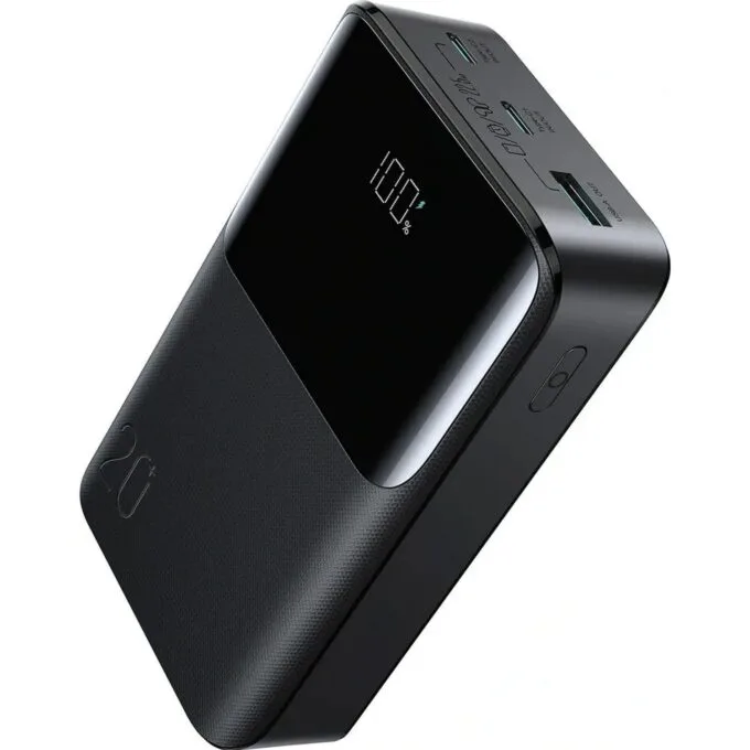 Joyroom JR-QP192 Star Series Mini 20000 mAh 22.5W with digital display black — image 1