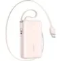 Joyroom JR-PR2L 10000 mAh 35W with integrated USB-C pink cable