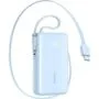 Joyroom JR-PR2L 10000 mAh 35W with integrated USB-C blue cable
