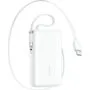 Joyroom JR-PR2L 10000 mAh 35W with integrated USB-C Lightning white cable