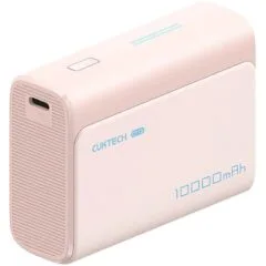 Cuktech CP13 30W 10000 mAh USB-C + USB-A pink