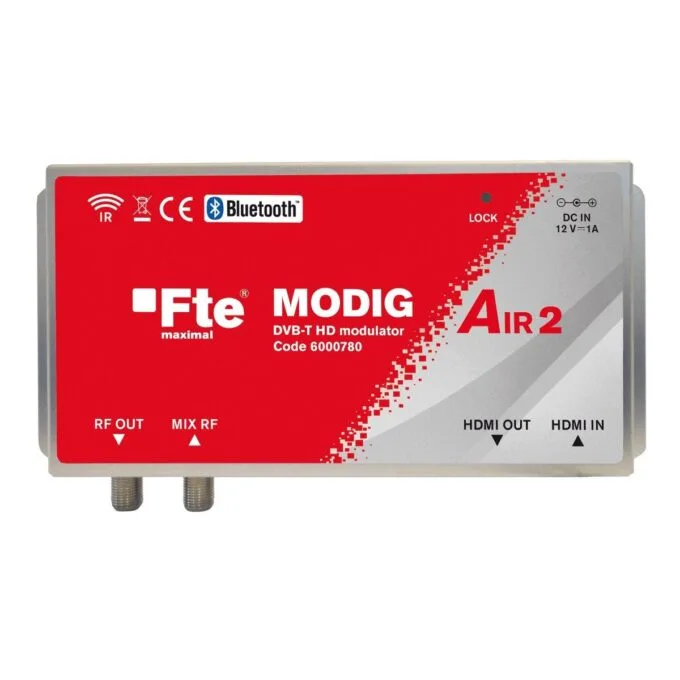 FTE MODIG AIR 2 Full HD Modulator Loop & Bluetooth — image 1
