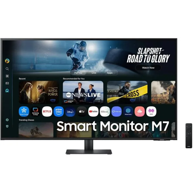 Samsung Smart M7 LS32FM700UUXDU - 32" | 4K | Smart AI — image 1