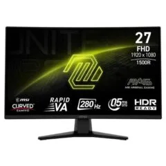 MSI MAG 274CX - 280Hz Full HD | 27'' | Rapid VA | 0.5ms