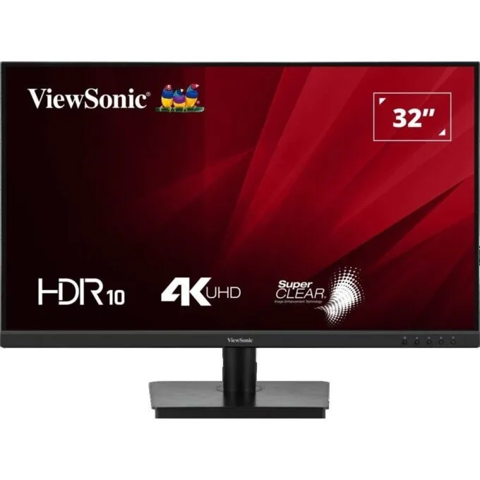 ViewSonic VA3208-4K-HD - 32" | IPS | 4K UHD | 4 ms | 60 Hz | HDR10. HDMI — image 1