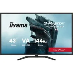 iiyama G-Master G4380USHU-B2 Red Eagle - 144Hz | 4K | VA | 42.5"