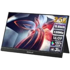 ZEUSLAP ZP156K - 120Hz | 2.5K | IPS | 15.6"