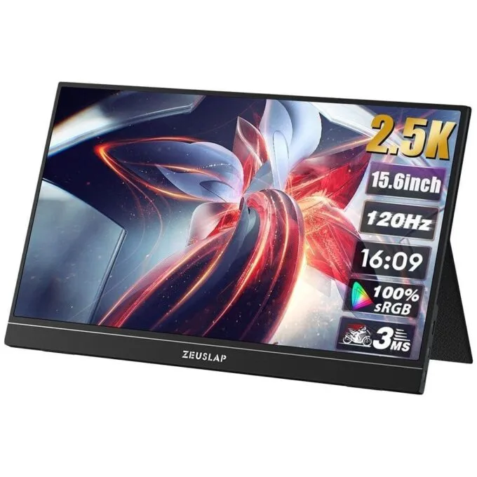 ZEUSLAP ZP156K - 120Hz | 2.5K | IPS | 15.6" — image 1