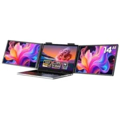 ZEUSLAP ZB14 - Full HD | IPS | 2x 14"