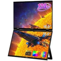 ZEUSLAP Z18W - 120Hz Full HD | IPS | 2x18.5"