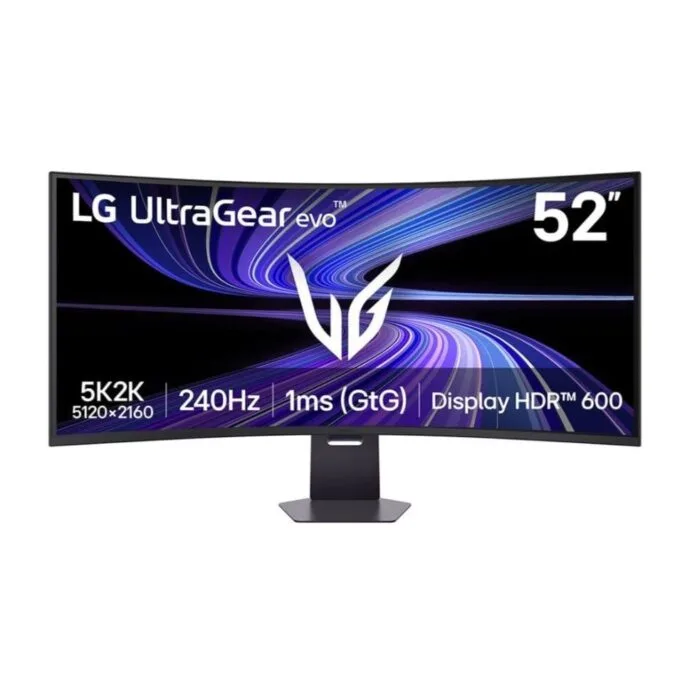 LG UltraGear evo G9 52G930B-B - 240Hz | 5K2K | VA Curved | 51.6" | USB-C PD90W | HDR600 — image 1