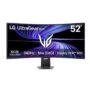 LG UltraGear evo G9 52G930B-B - 240Hz | 5K2K | VA Curved | 51.6" | USB-C PD90W | HDR600