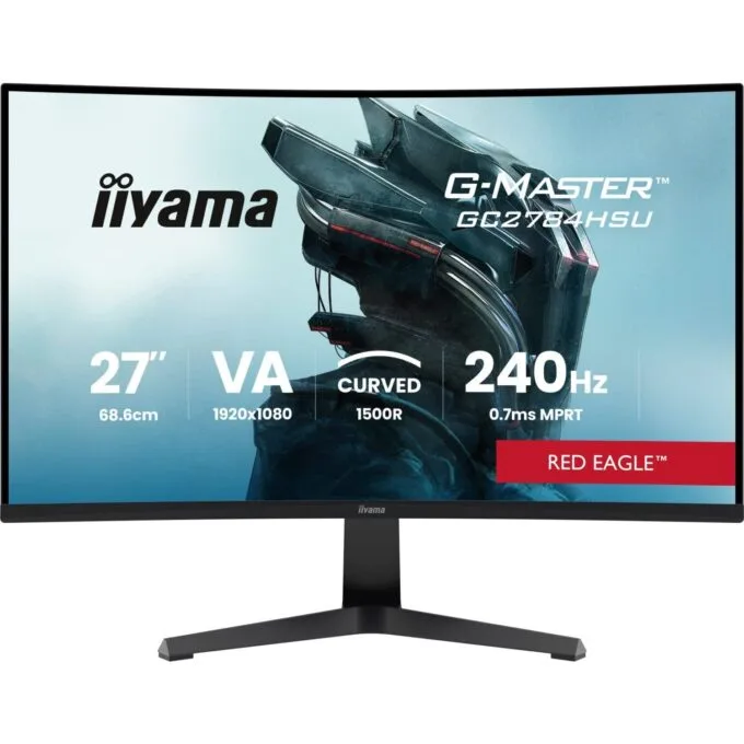 iiyama G-Master GC2784HSU-B1 Red Eagle - 240Hz Full HD | VA | 27" — image 1
