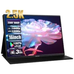 ZEUSLAP P16K - 120-144Hz | QHD | IPS | 16"
