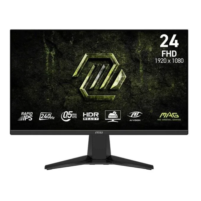 MSI MAG 245F X24 - 240Hz Full HD | Rapid IPS | 23.8" — image 1
