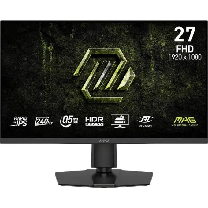 MSI MAG 272PF X24 - 240Hz Full HD | Rapid IPS | 27" — image 1
