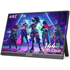 Arzopa Z1FC - 144Hz | Full HD | 16.1'' | IPS