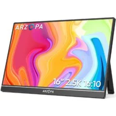 Arzopa Z1RC - 60Hz | 2560 x 1600 | 16'' | IPS