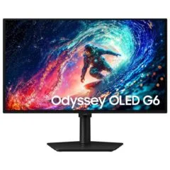 Samsung Odyssey G6 LS27HG612SUXEN - 240Hz | QHD | QD-OLD | 27" | 0.03ms | HDMI 2.1 | HDR 10+