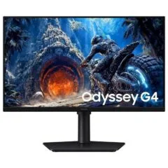 Samsung Odyssey G4 LS25HG402EUXEN - 300Hz Full HD | IPS | 25" | Pivot